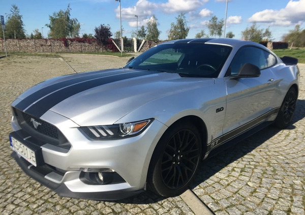 Ford Mustang cena 129000 przebieg: 41633, rok produkcji 2015 z Szczecin małe 67